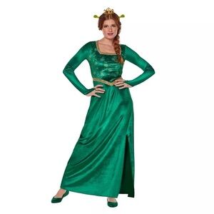shrek fiona ogre costume